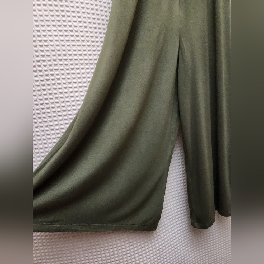 🛍2/$12 or 3/$15 1901 by Nordstrom Olive Jumpsuit, Girls' Size M(8/10) - Picture 10 of 12